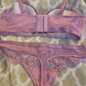 Adore Me Bra and thong set
